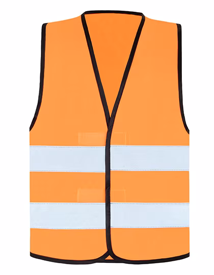 Korntex CO²-neutrale Hi-Vis Warnweste Paris, Signal Orange S, KX500CO2