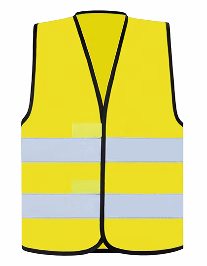 Korntex CO²-neutrale Hi-Vis Warnweste Paris, Signal Yellow S, KX500CO2