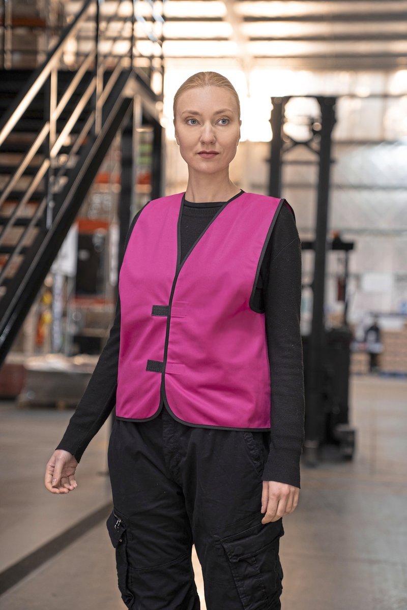 Korntex Promotion-Weste Leipzig, 100% Polyester, Black S, KX501