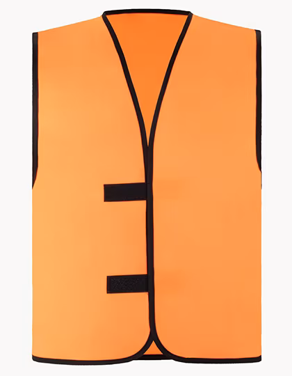 Korntex Promotion Vest Leipzig, 100% Polyester, Signal Orange L, KX501