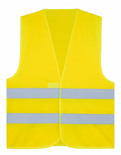 Korntex Warnwesten Duo-Pack Signalgelb reflektierend, Signal Yellow XL, KX506