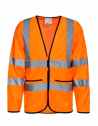 Korntex Leichte Sicherheitsjacke Andorra Signalfarben, Signal Orange S, KX508