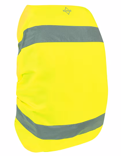 Korntex Reflektierendes Rucksackcover Tilburg, Signalgelb, Signal Yellow 54 x 27 cm, KX513