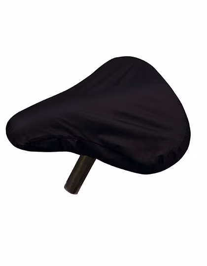 Korntex Water-Repellent Bike Saddle Cover "Meilen, Black One Size, KX515