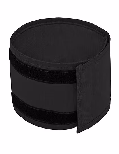 Korntex Glowing Armlet Geneva with Velcro Closure, Black 45 x 10 cm, KX516