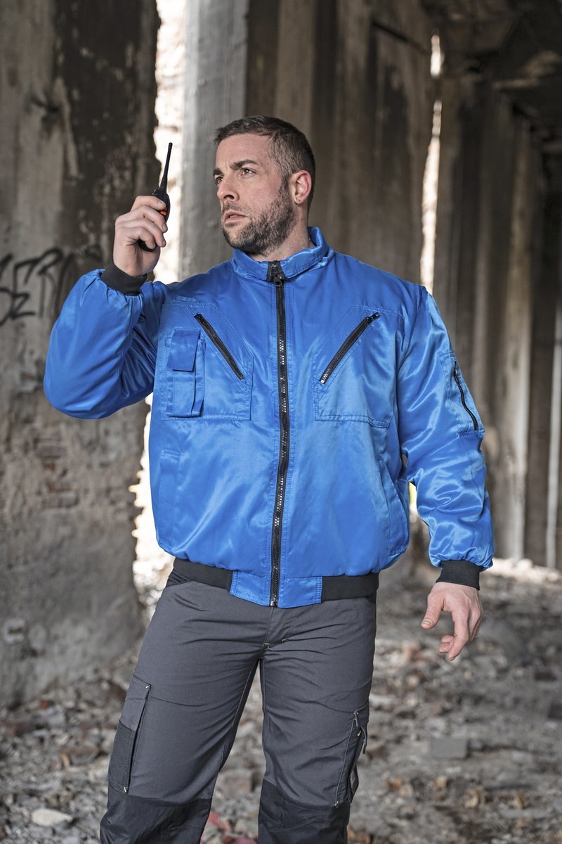 Korntex Robuste 4-in-1 Pilotenjacke Oslo, Navy XL, KX809