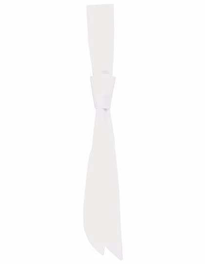Karlowsky Service Bow Catering 2023, Polyester-Cotton, White 94 x 5 cm, KY001