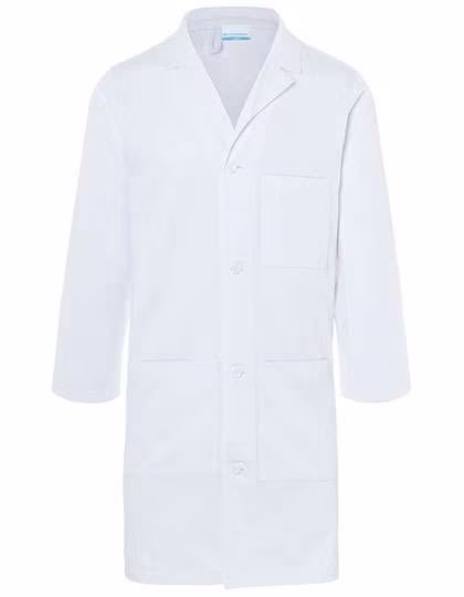 Karlowsky Men's Coat Basic made of 100% Cotton, White S, KY015
