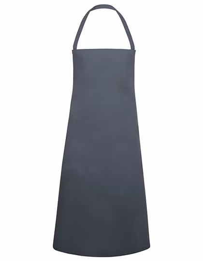 Karlowsky Basic Grembiule in Poliestere-Cotone, White 75 x 100 cm, KY045