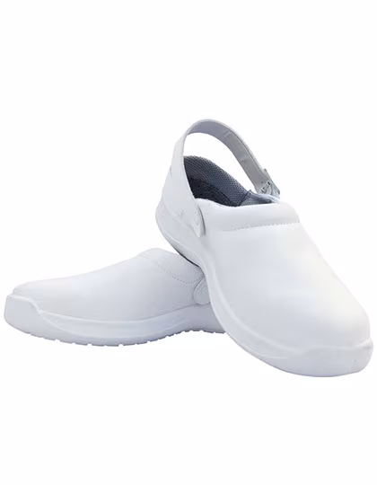 Karlowsky Berufsschuh Kapstadt mit rutschhemmender Sohle, White 36, KY079