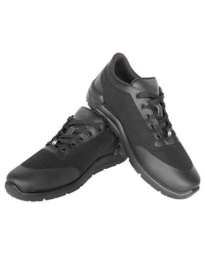 Karlowsky Berufsschuh Next-Step mit rutschhemmender Sohle, Black (ca. Pantone 419C) 35, KY126