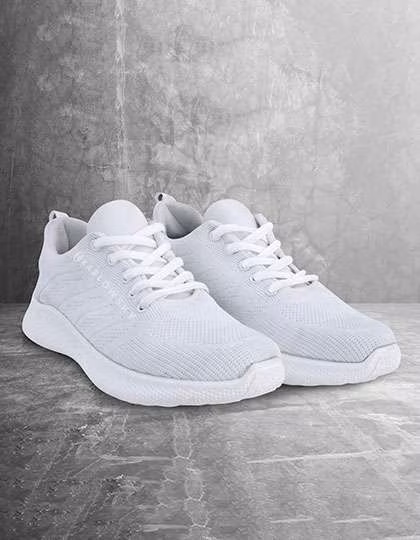 Karlowsky Berufsschuh Soft-Run mit rutschfester Sohle, White 36, KY127