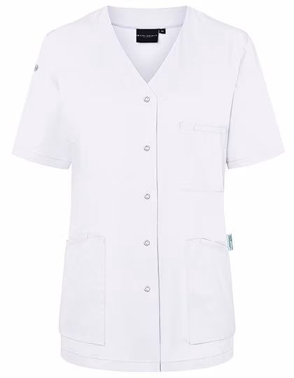 Karlowsky Tunique pour femme Essential avec col en V, White 38, KY131