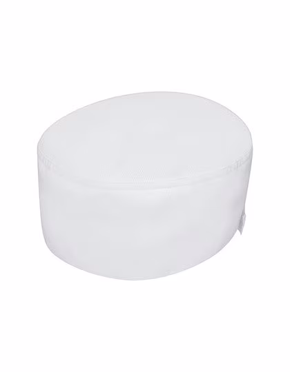 Karlowsky Beanie mit Netzeinsatz und Klettverschluss, White One Size, KY136