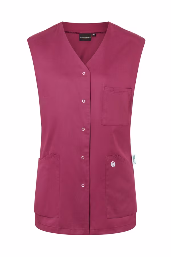 Karlowsky Tunique pour femme sans manches Essential avec poches, Fuchsia (ca. Pantone 689C) 42, KY141