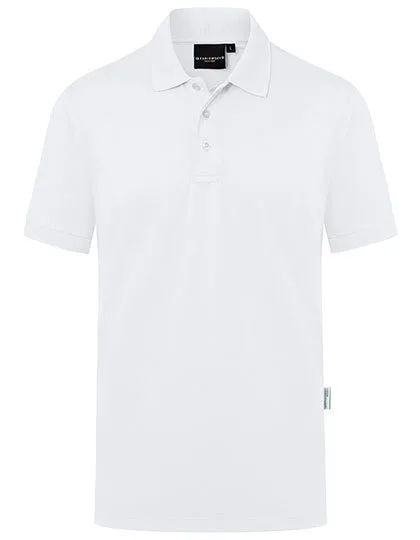 Karlowsky Poloshirt Modern-Flair Jersey-Piqué für Herren, White XL, KY143