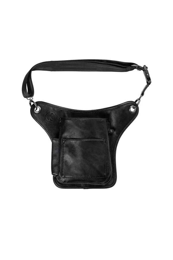 Large-Capacity Cashier Holster with Belt Strap