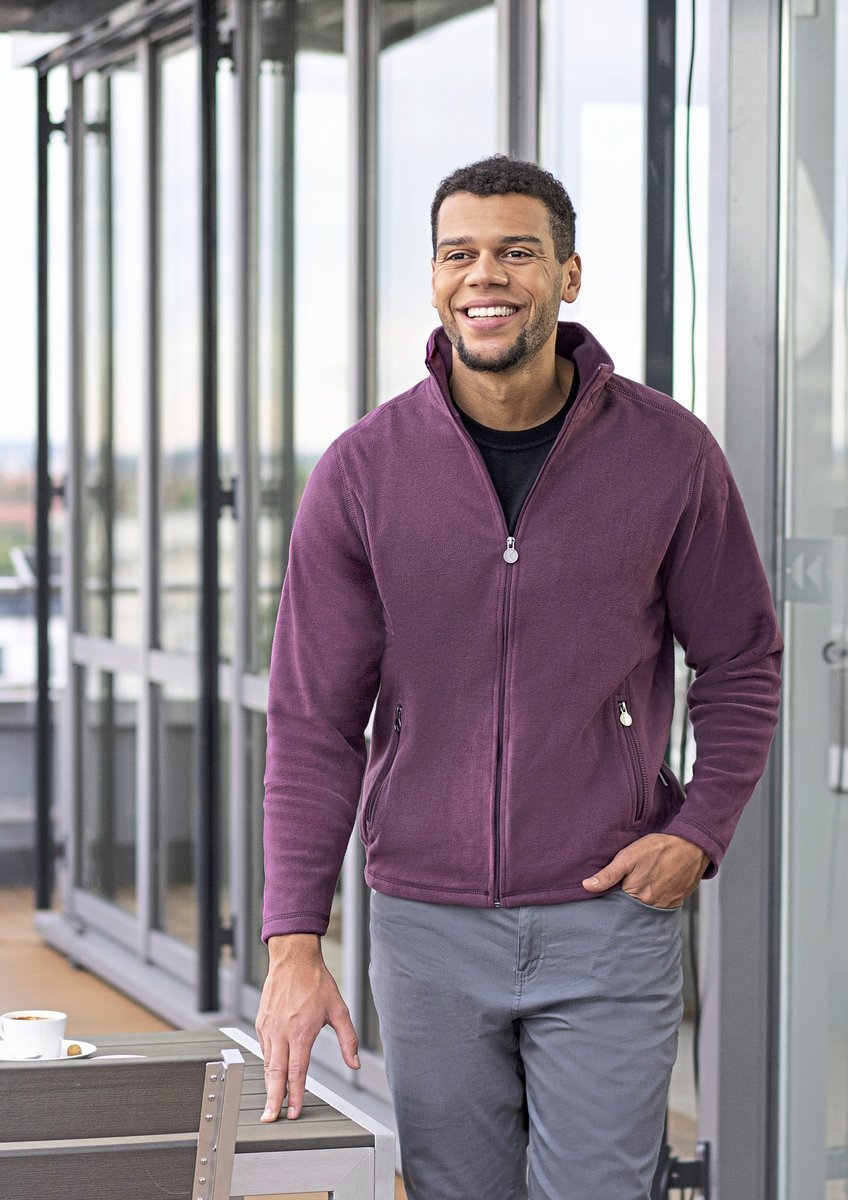 Giacca in pile Workwear uomo Warm-Up
