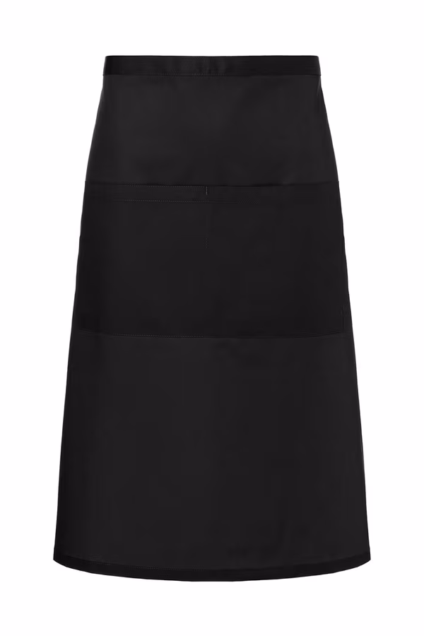 XXL-Bistroschürze Basic mit Tasche