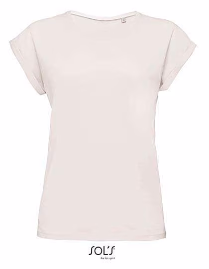 SOL´S Rundhals T-Shirt Melba aus Baumwolle, Creamy Pink M, L01406