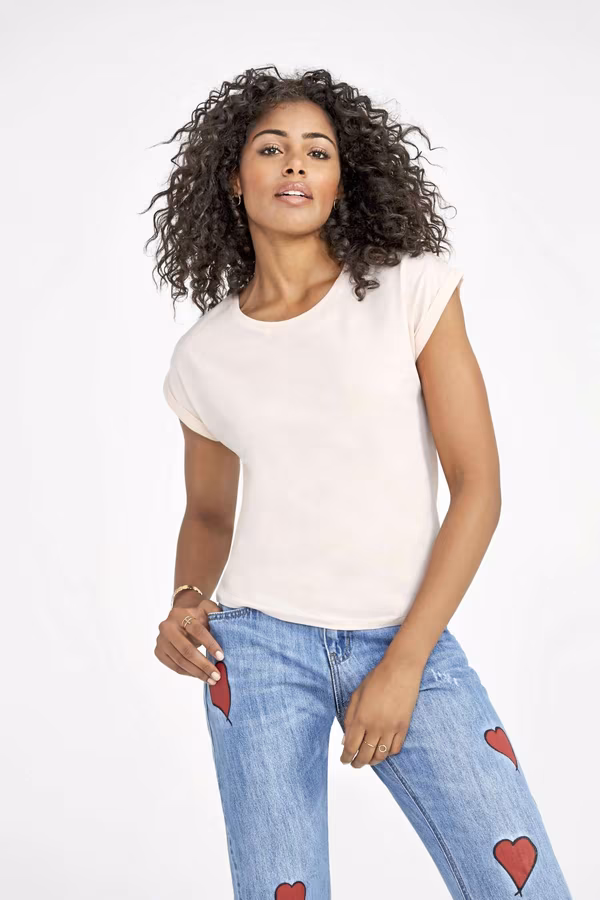 Women´s Round Neck T-Shirt Melba