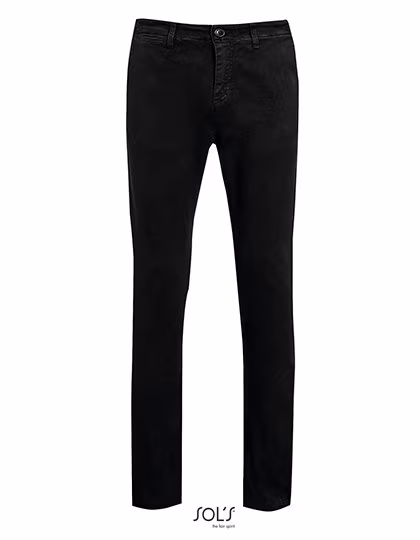 SOL´S Herrenhose Jules aus Baumwolle, Länge 33, Black 38, L01424