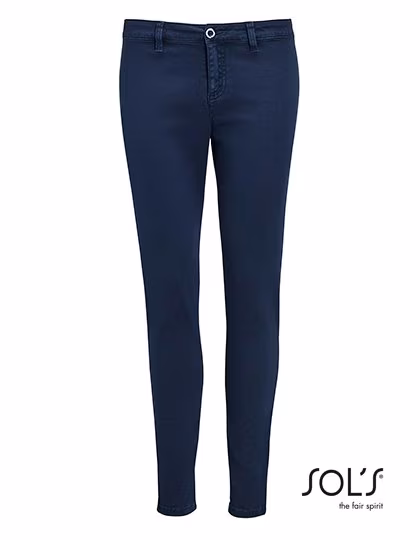 SOL´S 7/8 Hose Jules Slim Fit für Damen, French Navy 42, L01425