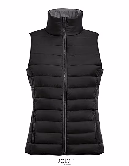 SOL´S Women´s Lightweight Bodywarmer Wave Dark Pink M (L01437), L01437