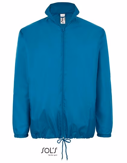SOL´S Wasserabweisender Windbreaker mit Kapuze, Gold M, L01618
