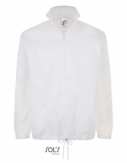 SOL´S Coupe-vent déperlant avec capuche, White XXL, L01618