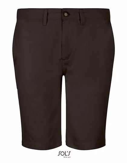 SOL´S Shorts Bermuda Jasper in Cotone da Uomo, Black 38, L01659