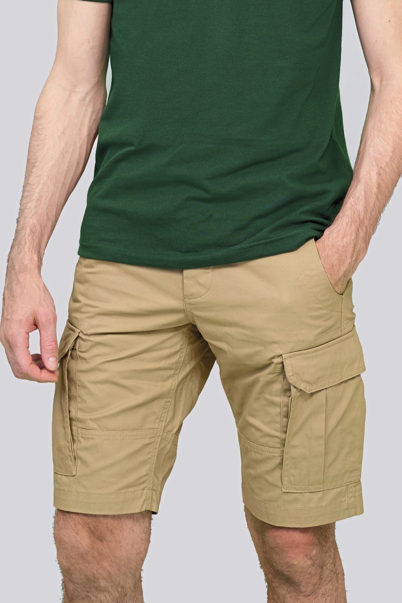SOL´S Jackson Bermuda Shorts aus Baumwolle, Chestnut 38, L01660