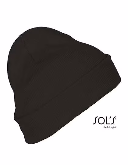 SOL´S Bonnet Pittsburgh en 100% acrylique, Red One Size, L01664