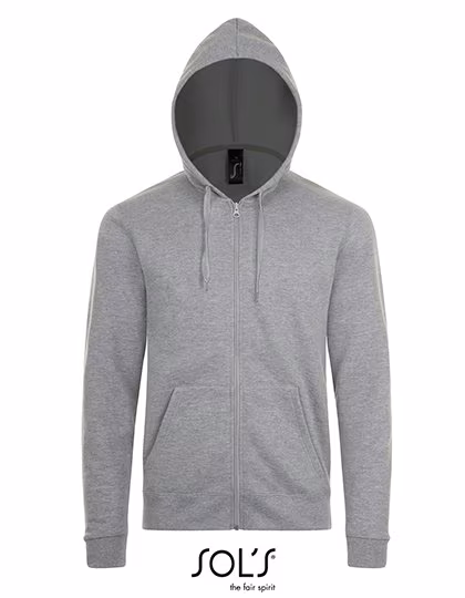 SOL´S Stein-Sweat-Hoodie mit Kängurutaschen, Grey Melange XXL, L01714