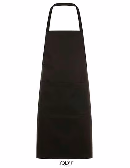 SOL´S Grembiule Gramercy con tasca frontale, Rope 80 x 63 cm, L01744