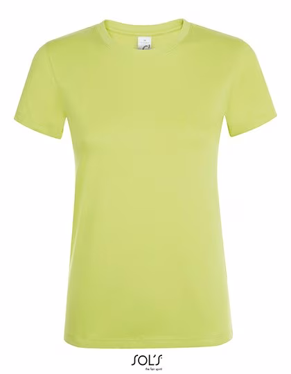 SOL´S Women´s Regent T-Shirt Apple Green S (L01825), L01825