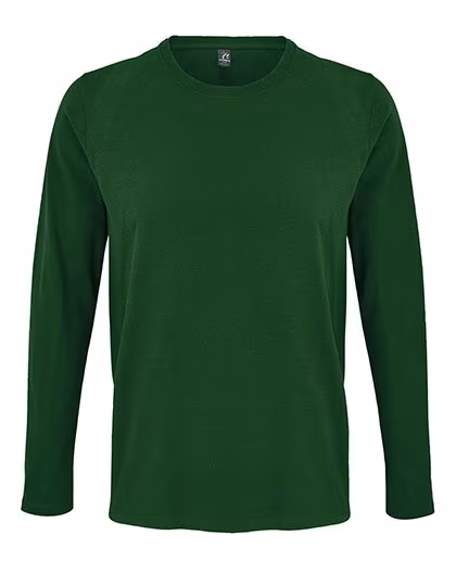 SOL'S Long-Sleeve T-Shirt Imperial Cotton for Men, White XS, L02074