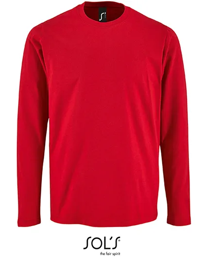 Men´s Long Sleeve T-Shirt Imperial