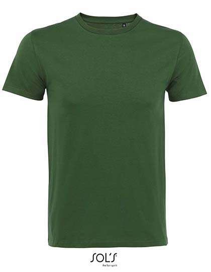 SOL´S Kurzarm T-Shirt Milo aus Bio-Baumwolle, Bottle Green XS, L02076