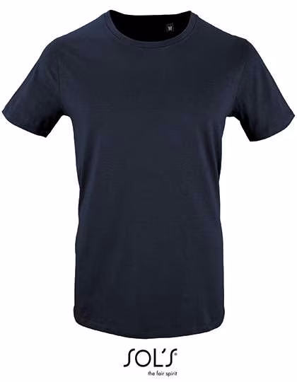 SOL'S Short-Sleeve T-Shirt Milo made of Organic Cotton, French Navy XS, L02076