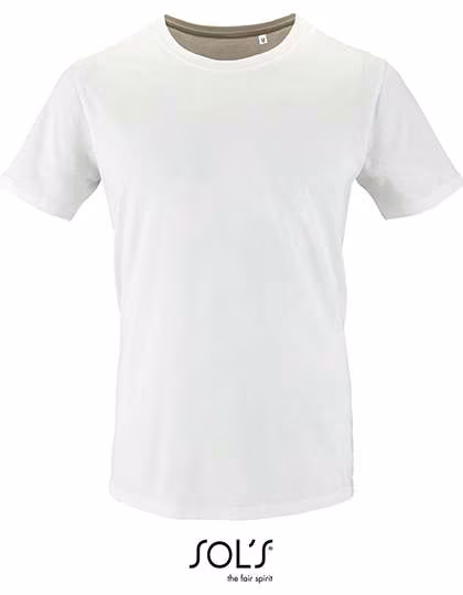 SOL´S Kurzarm T-Shirt Milo aus Bio-Baumwolle, White M, L02076