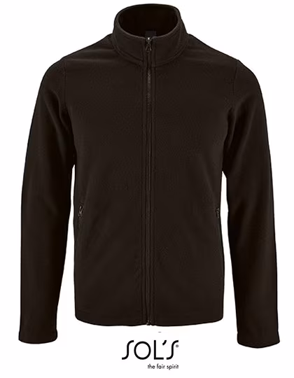 SOL´S Giacca in pile Norman con tasche con Zip, Red XL, L02093