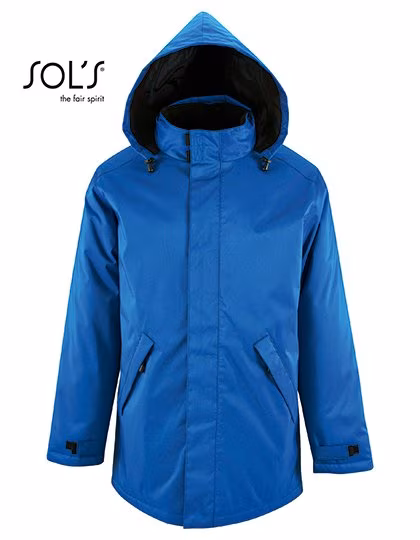 SOL´S Giacca Robyn con fodera trapuntata, Royal Blue 241 XS, L02109