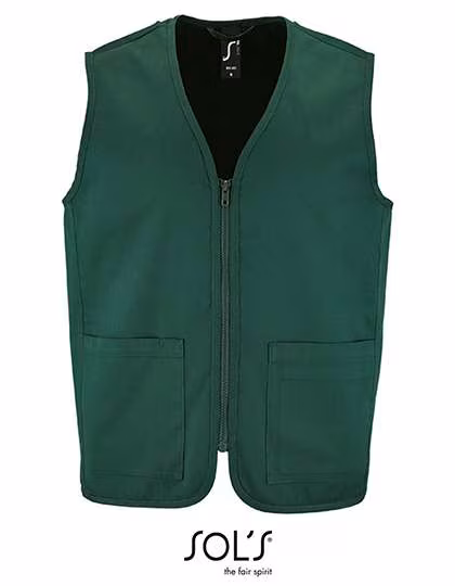 SOL´S Bodywarmer Wallace avec poche intérieure, Forest Green XS, L02110