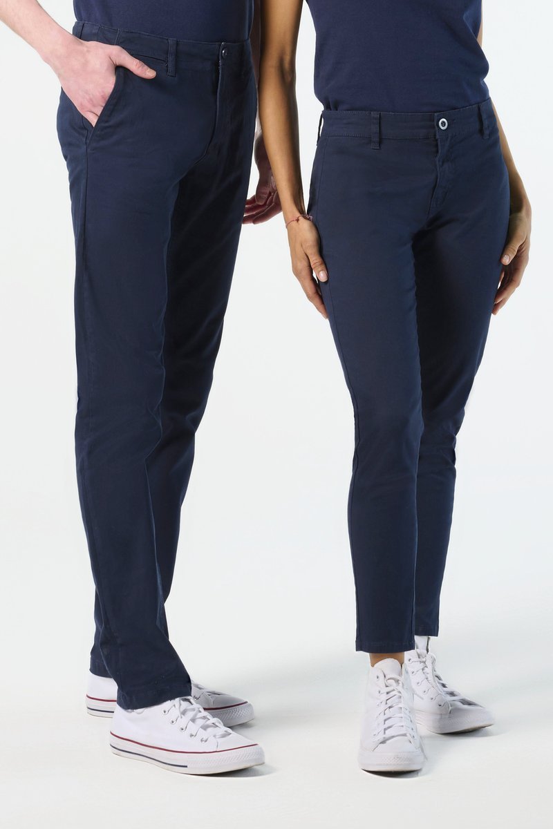 SOL´S Chinohose Jules Herren Länge 35, Black 38, L02120