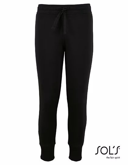 SOL´S Pantaloni jogging Slim Fit Jake per Bambini, Black 4 Jahre (96/104), L02121