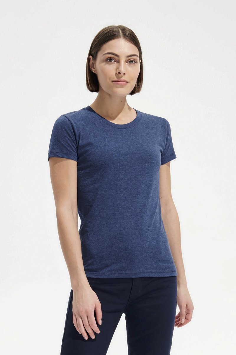 SOL´S Women´s Round Neck Fitted T-Shirt Regent White M (L02758), L02758