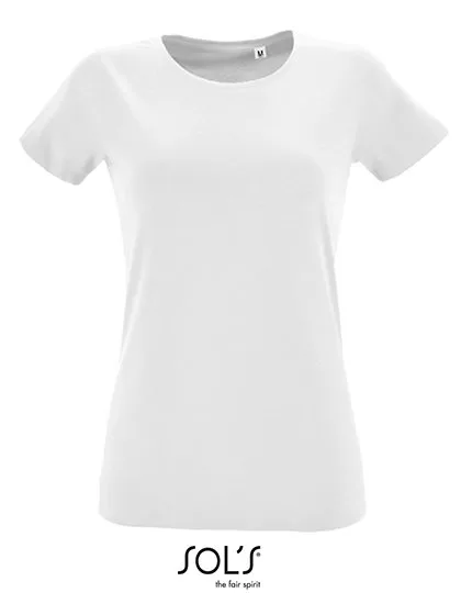 SOL´S Women´s Round Neck Fitted T-Shirt Regent White XXL (L02758)