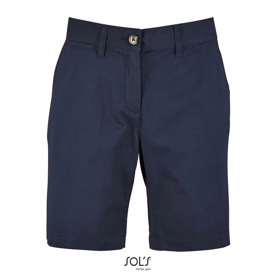 Women´s Chino Bermuda Shorts Jasper