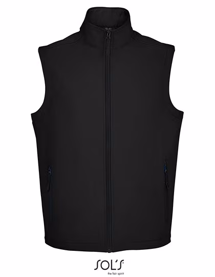 SOL´S Race Bodywarmer in Softshell da Uomo, Pepper Red L, L02887